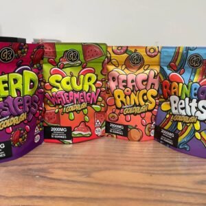 GOLD RUSH GUMMIES
